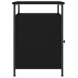 Bedside Cabinet 40X42X60 Cm Engineered Wood