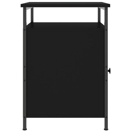 Bedside Cabinet 40X42X60 Cm Engineered Wood