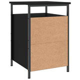 Bedside Cabinet 40X42X60 Cm Engineered Wood
