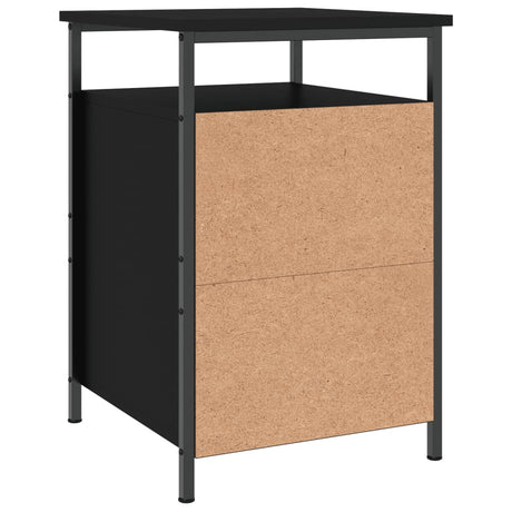 Bedside Cabinet 40X42X60 Cm Engineered Wood