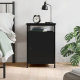 Bedside Cabinet 40X42X60 Cm Engineered Wood