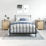 Bedside Cabinet 40X42X60 Cm Engineered Wood