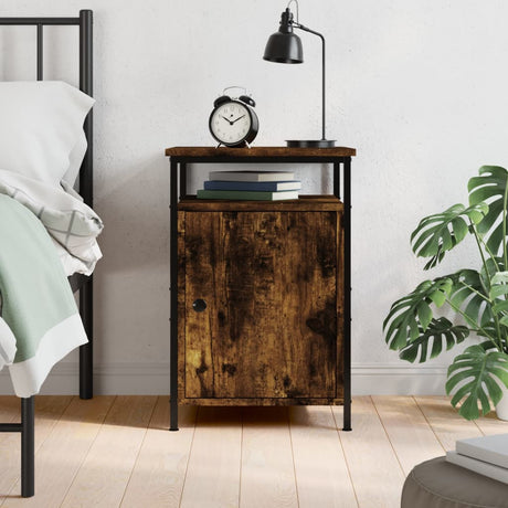 Bedside Cabinet 40X42X60 Cm Engineered Wood