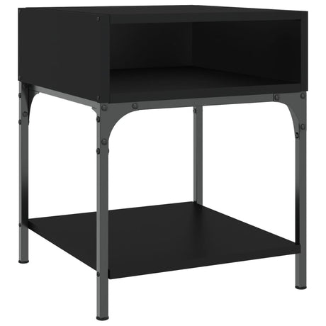 Bedside Table 40X41X50 Cm Engineered Wood