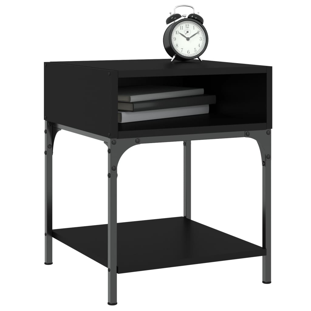 Bedside Table 40X41X50 Cm Engineered Wood