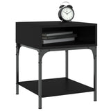 Bedside Table 40X41X50 Cm Engineered Wood