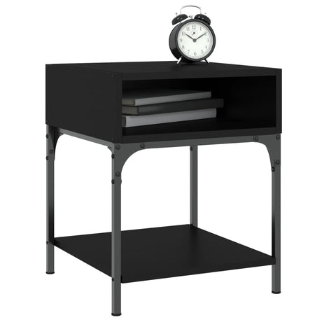 Bedside Table 40X41X50 Cm Engineered Wood