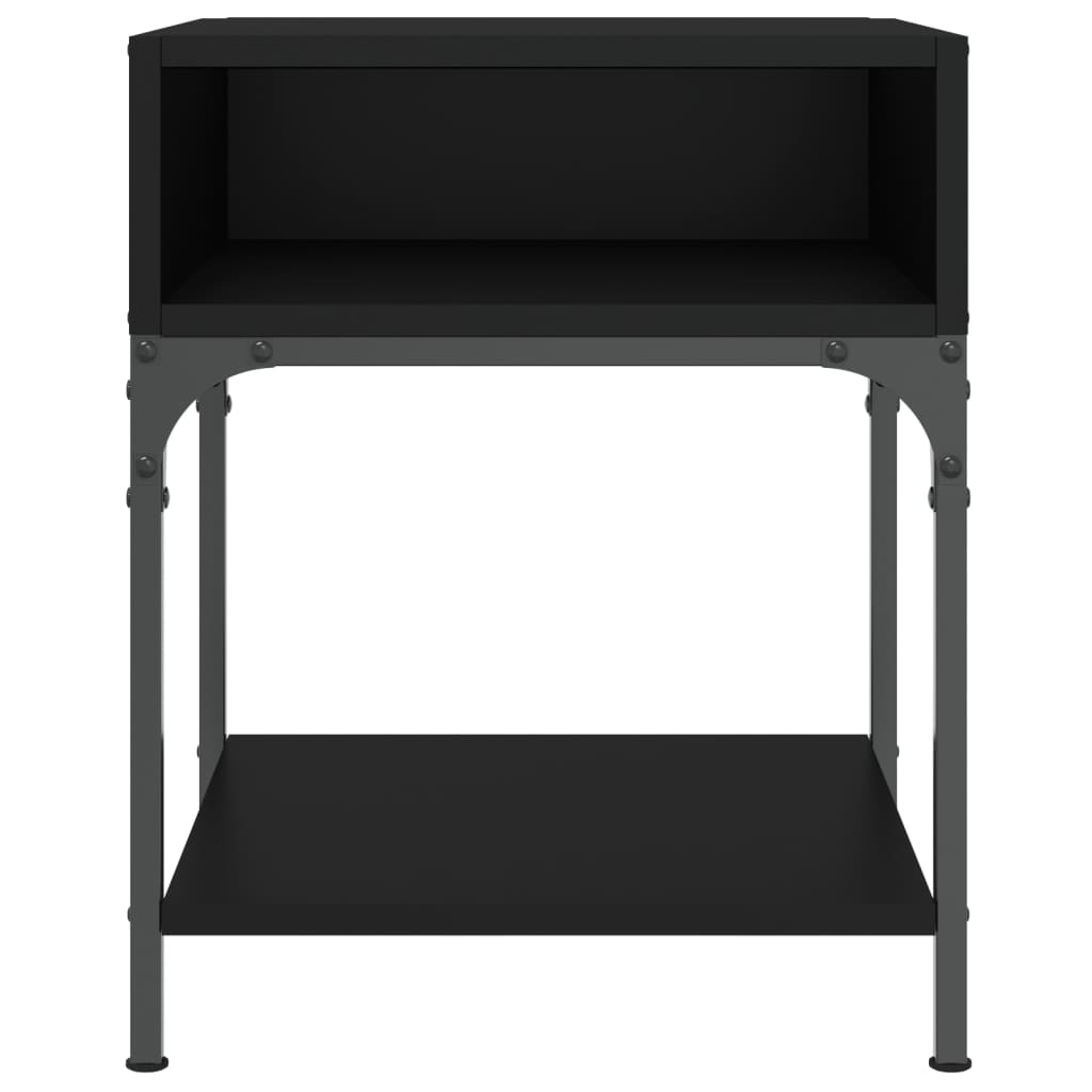 Bedside Table 40X41X50 Cm Engineered Wood