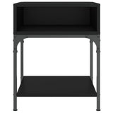 Bedside Table 40X41X50 Cm Engineered Wood