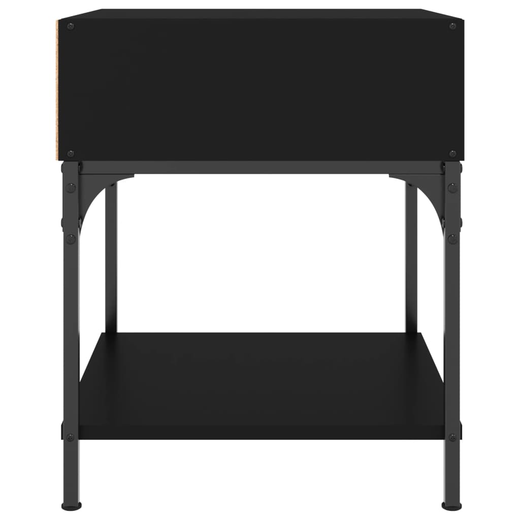 Bedside Table 40X41X50 Cm Engineered Wood