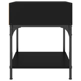 Bedside Table 40X41X50 Cm Engineered Wood