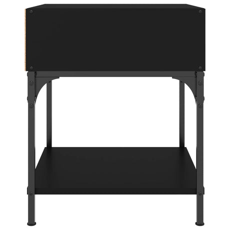Bedside Table 40X41X50 Cm Engineered Wood