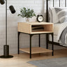 Bedside Table 40X41X50 Cm Engineered Wood