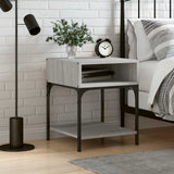 Bedside Table 40X41X50 Cm Engineered Wood