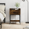 Bedside Table 40.5X31X60 Cm Engineered Wood