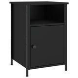 Bedside Cabinet 40X42X60 Cm Engineered Wood
