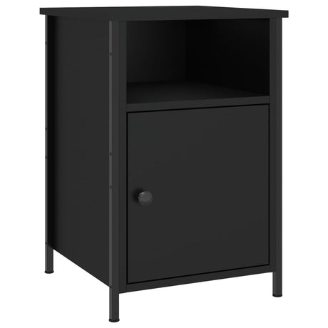 Bedside Cabinet 40X42X60 Cm Engineered Wood