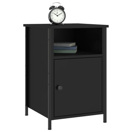 Bedside Cabinet 40X42X60 Cm Engineered Wood
