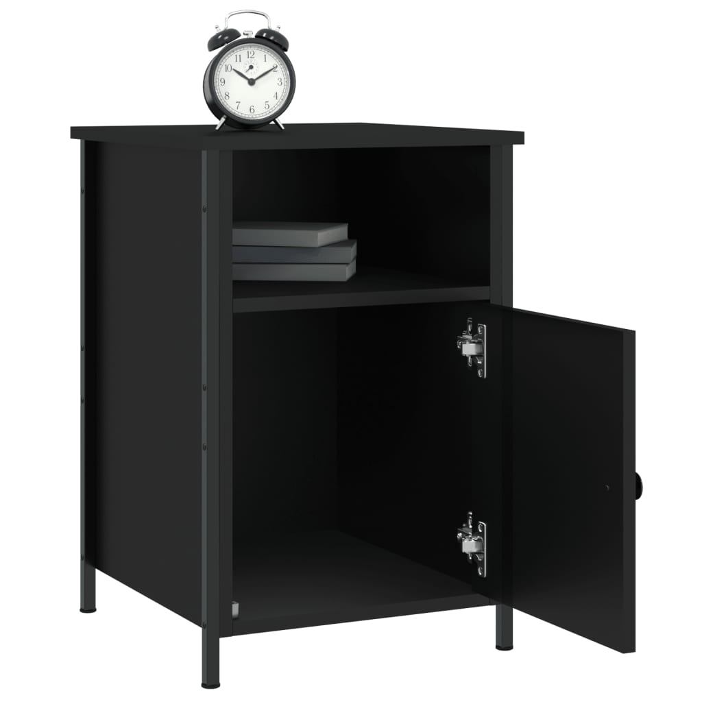 Bedside Cabinet 40X42X60 Cm Engineered Wood