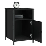 Bedside Cabinet 40X42X60 Cm Engineered Wood