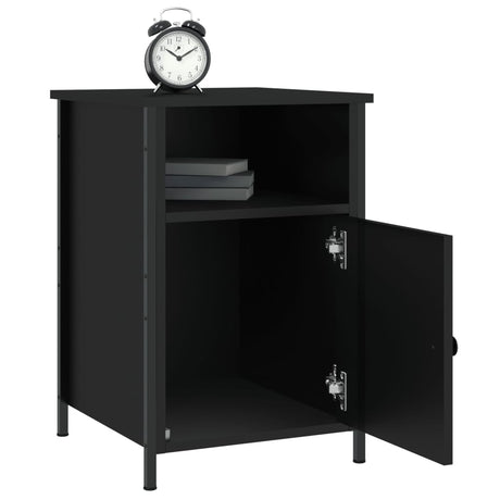 Bedside Cabinet 40X42X60 Cm Engineered Wood