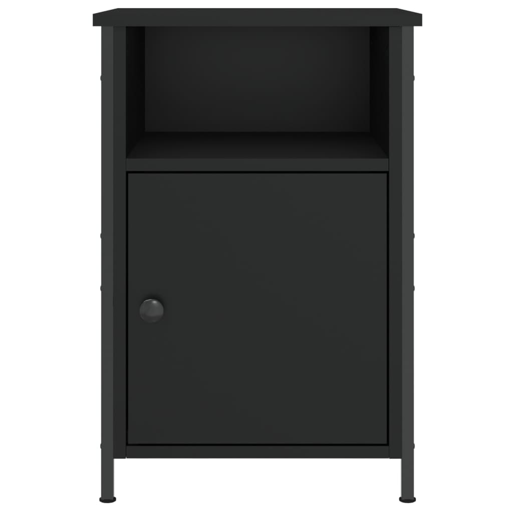 Bedside Cabinet 40X42X60 Cm Engineered Wood