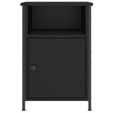 Bedside Cabinet 40X42X60 Cm Engineered Wood