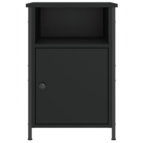 Bedside Cabinet 40X42X60 Cm Engineered Wood