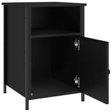 Bedside Cabinet 40X42X60 Cm Engineered Wood
