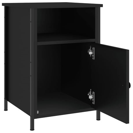 Bedside Cabinet 40X42X60 Cm Engineered Wood