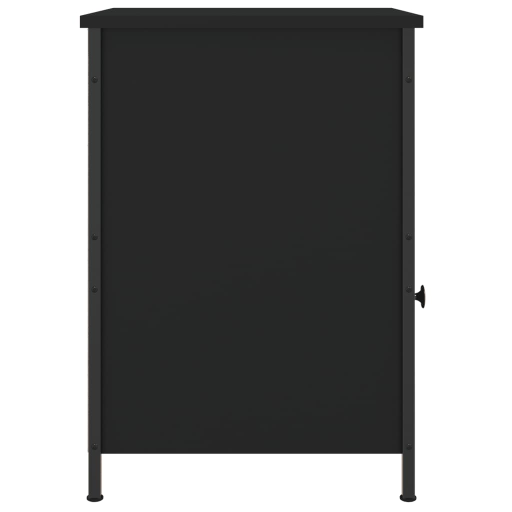 Bedside Cabinet 40X42X60 Cm Engineered Wood