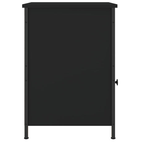 Bedside Cabinet 40X42X60 Cm Engineered Wood