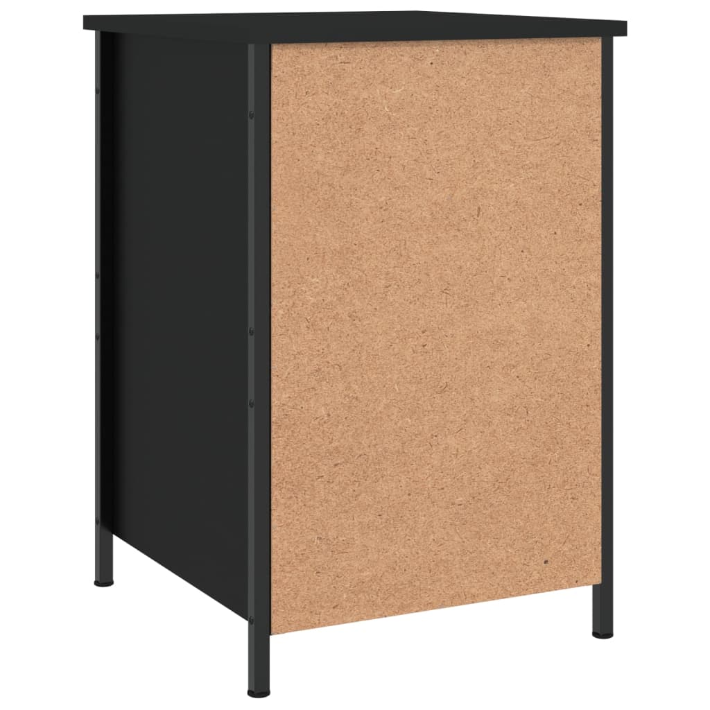 Bedside Cabinet 40X42X60 Cm Engineered Wood