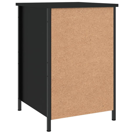 Bedside Cabinet 40X42X60 Cm Engineered Wood