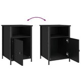 Bedside Cabinet 40X42X60 Cm Engineered Wood