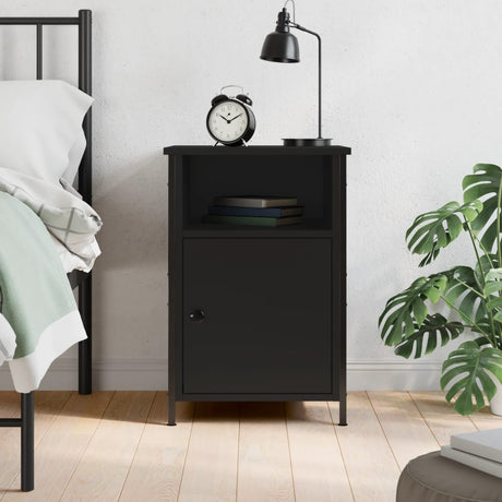 Bedside Cabinet 40X42X60 Cm Engineered Wood