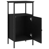 Bedside Cabinet 41X31X80 Cm Engineered Wood