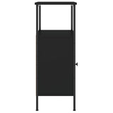 Bedside Cabinet 41X31X80 Cm Engineered Wood