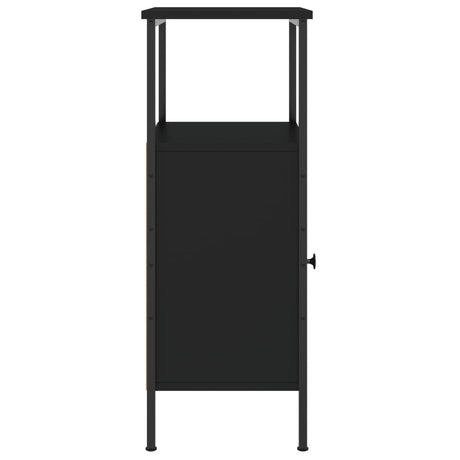 Bedside Cabinet 41X31X80 Cm Engineered Wood