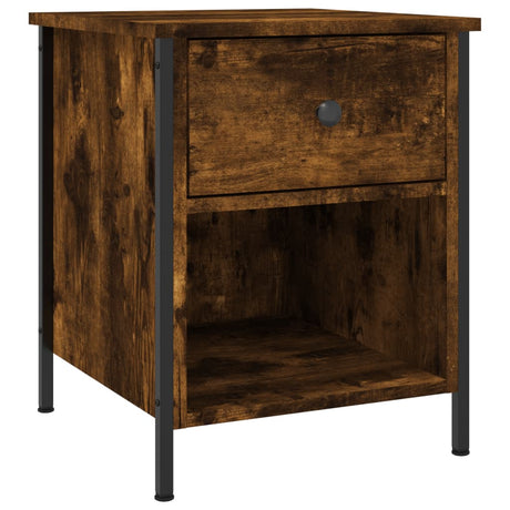 Bedside Cabinet 40X42X50 Cm Engineered Wood