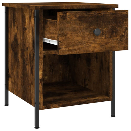 Bedside Cabinet 40X42X50 Cm Engineered Wood