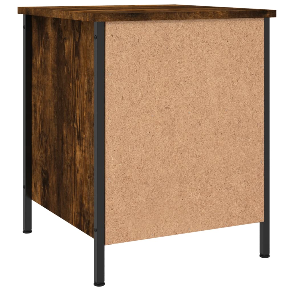 Bedside Cabinet 40X42X50 Cm Engineered Wood