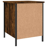 Bedside Cabinet 40X42X50 Cm Engineered Wood