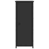 Bedside Cabinet 32X42X80 Cm Engineered Wood