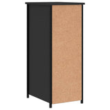 Bedside Cabinet 32X42X80 Cm Engineered Wood