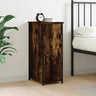 Bedside Cabinet 32X42X80 Cm Engineered Wood