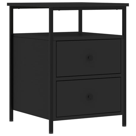 Bedside Cabinet 44X45X60 Cm Engineered Wood