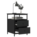Bedside Cabinet 44X45X60 Cm Engineered Wood