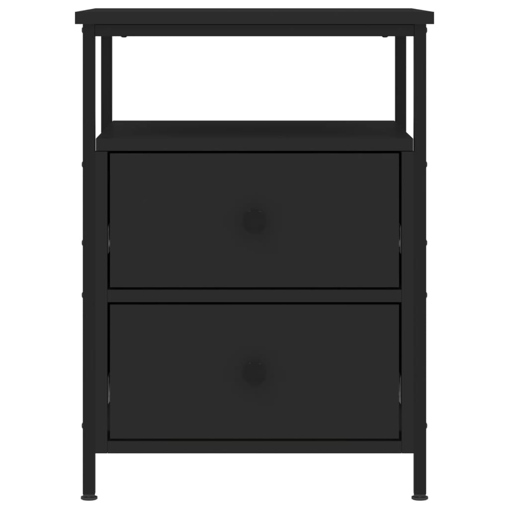 Bedside Cabinet 44X45X60 Cm Engineered Wood