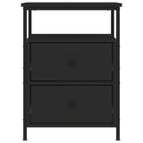 Bedside Cabinet 44X45X60 Cm Engineered Wood